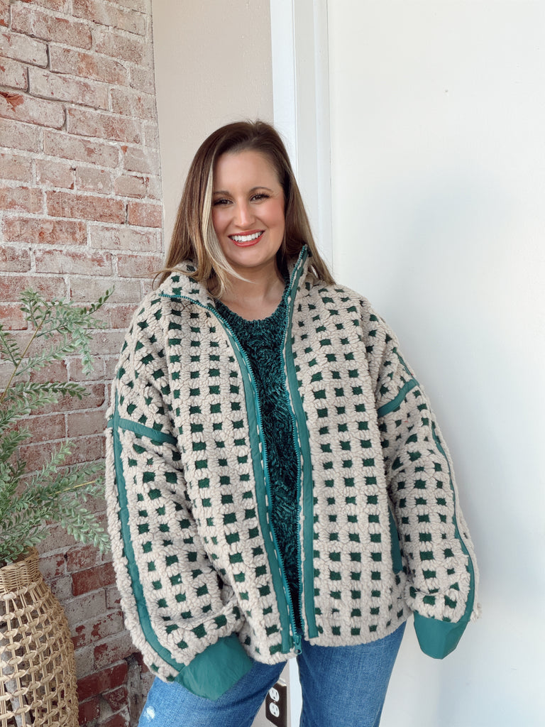 Checker Board Jacket