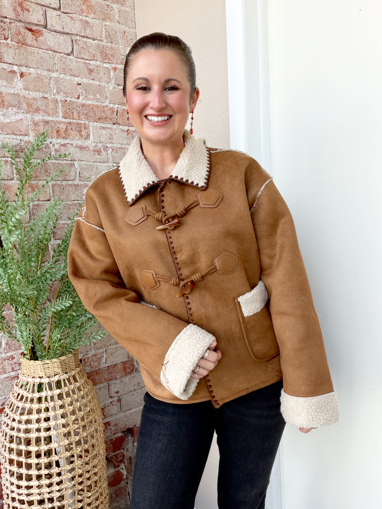 Toggle Button Jacket