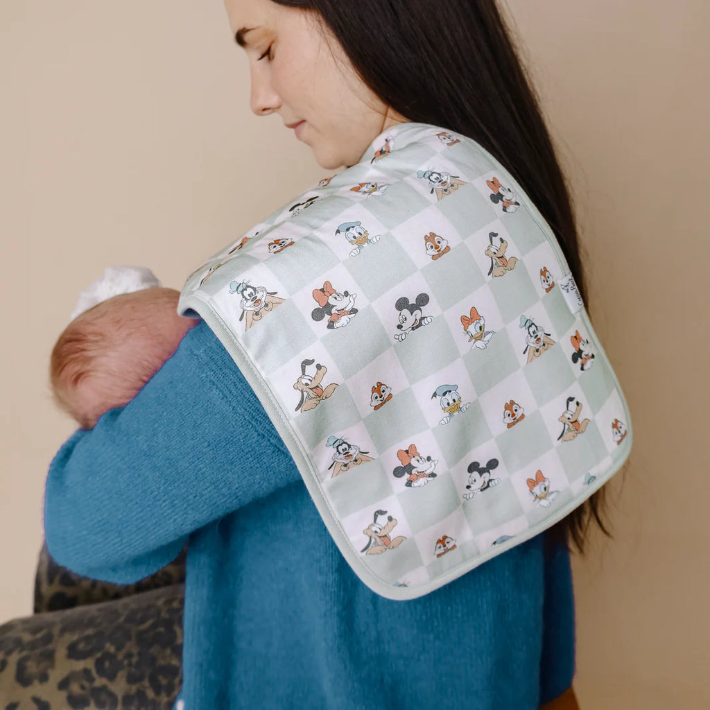 Copper Pearl Burp Clothes Pack- Mickey Mouse & Friends