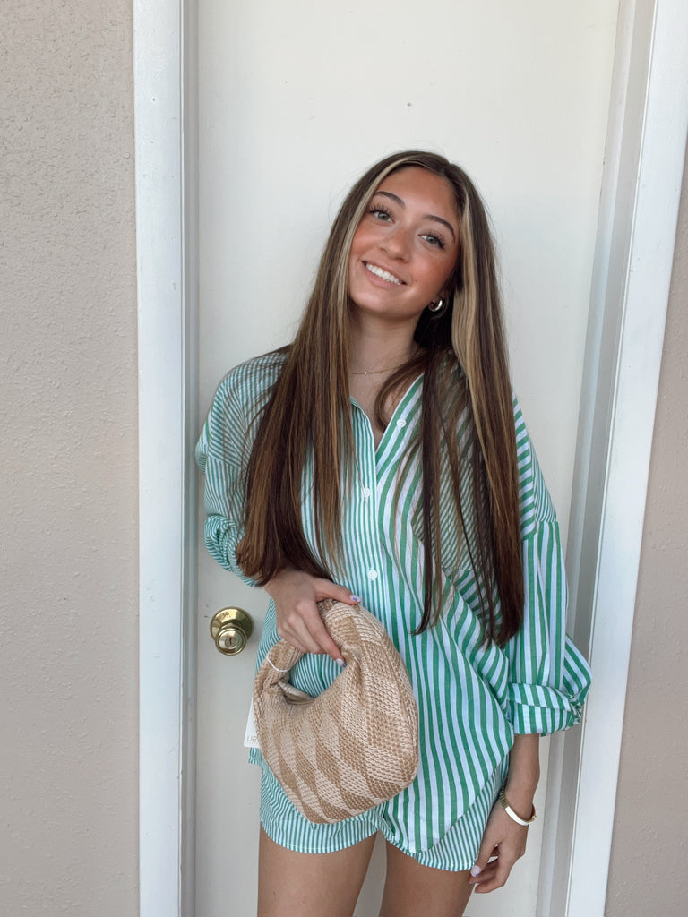 Summer Stripes Set- Top