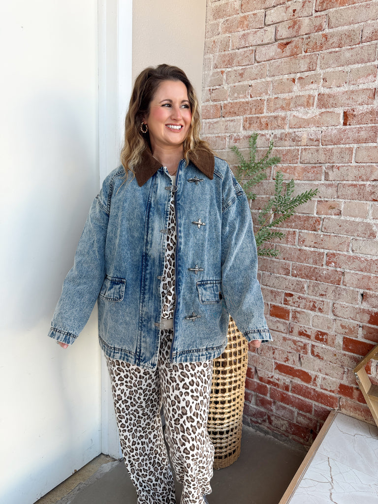 Utility Denim Jacket