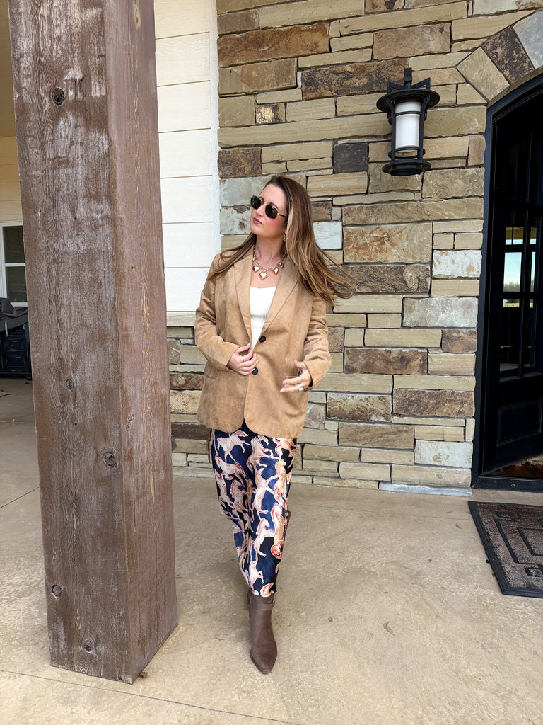 Chick in the Office Blazer