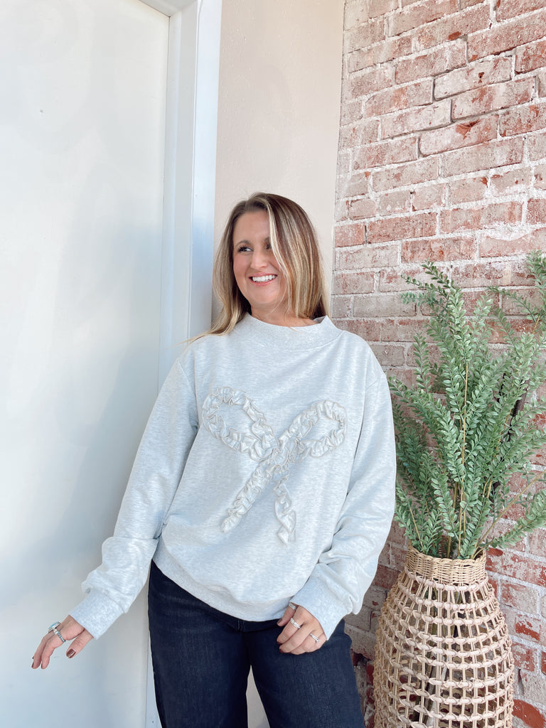 Put a Bow on Top Sweater