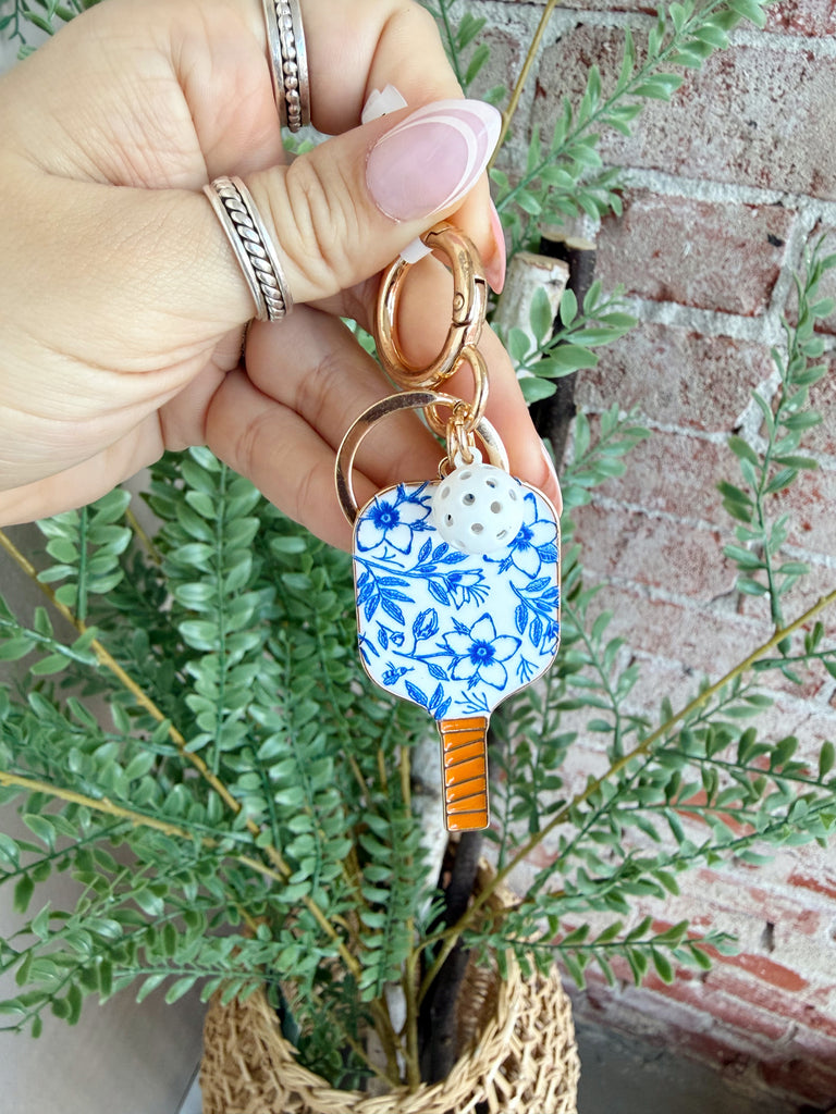 Pickleball Keychain