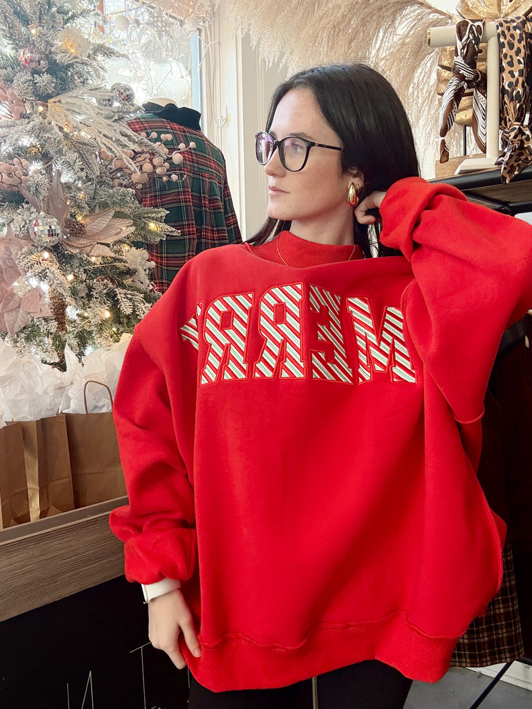 The Merry Sweatshirt