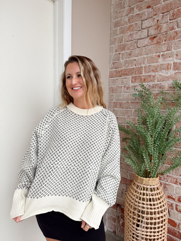 With Cream Sweater