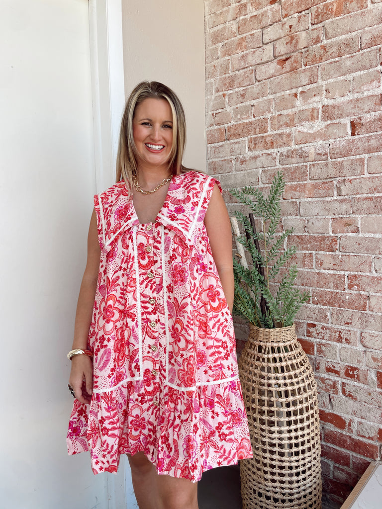 Trip to Capri Dress