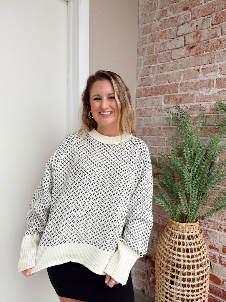 With Cream Sweater