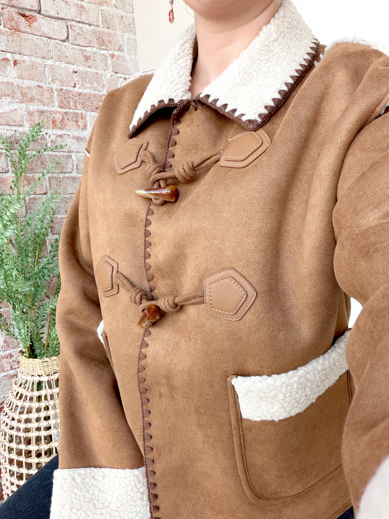 Toggle Button Jacket