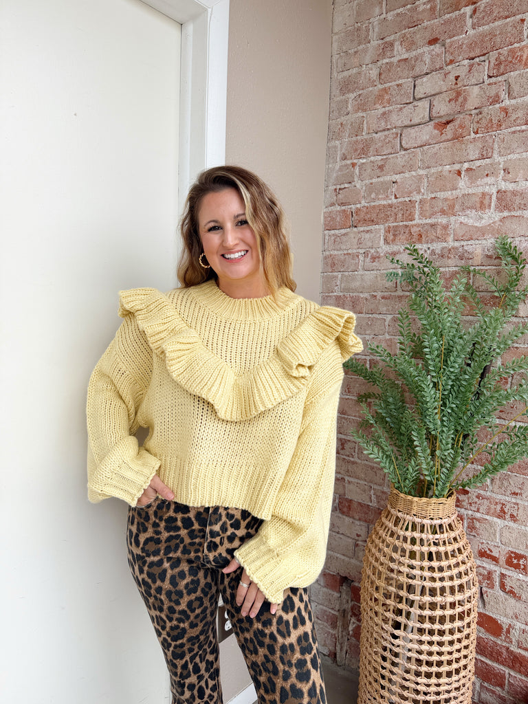 Lemon Drop Knit