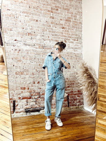 Lucy Block Heel Sandal