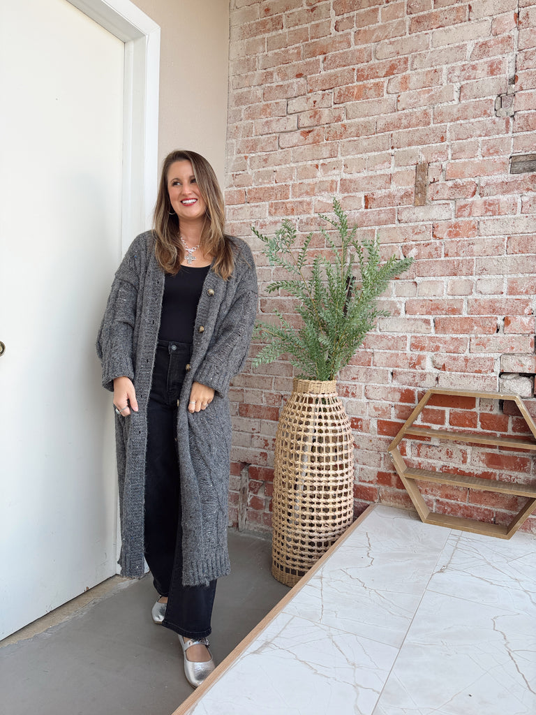 Long and Layered Cardigan