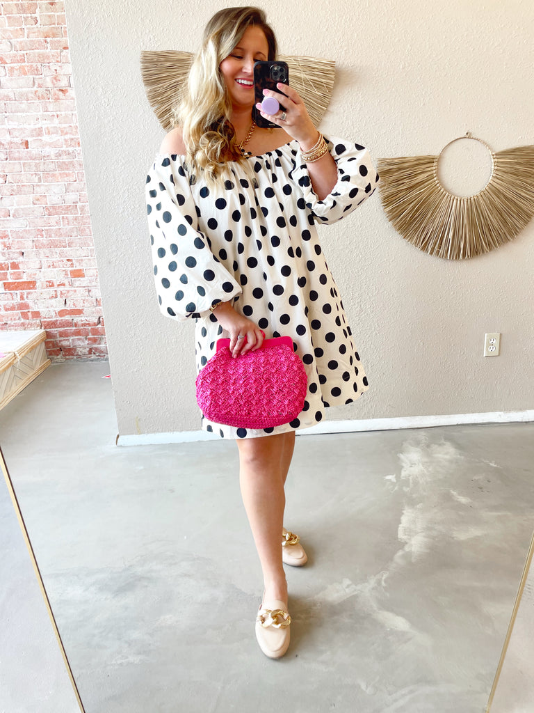 Dotted Dress