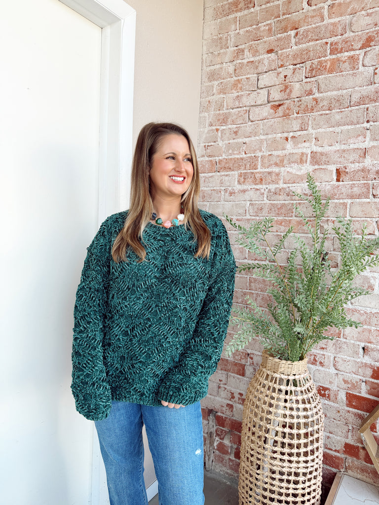 Emerald City Sweater