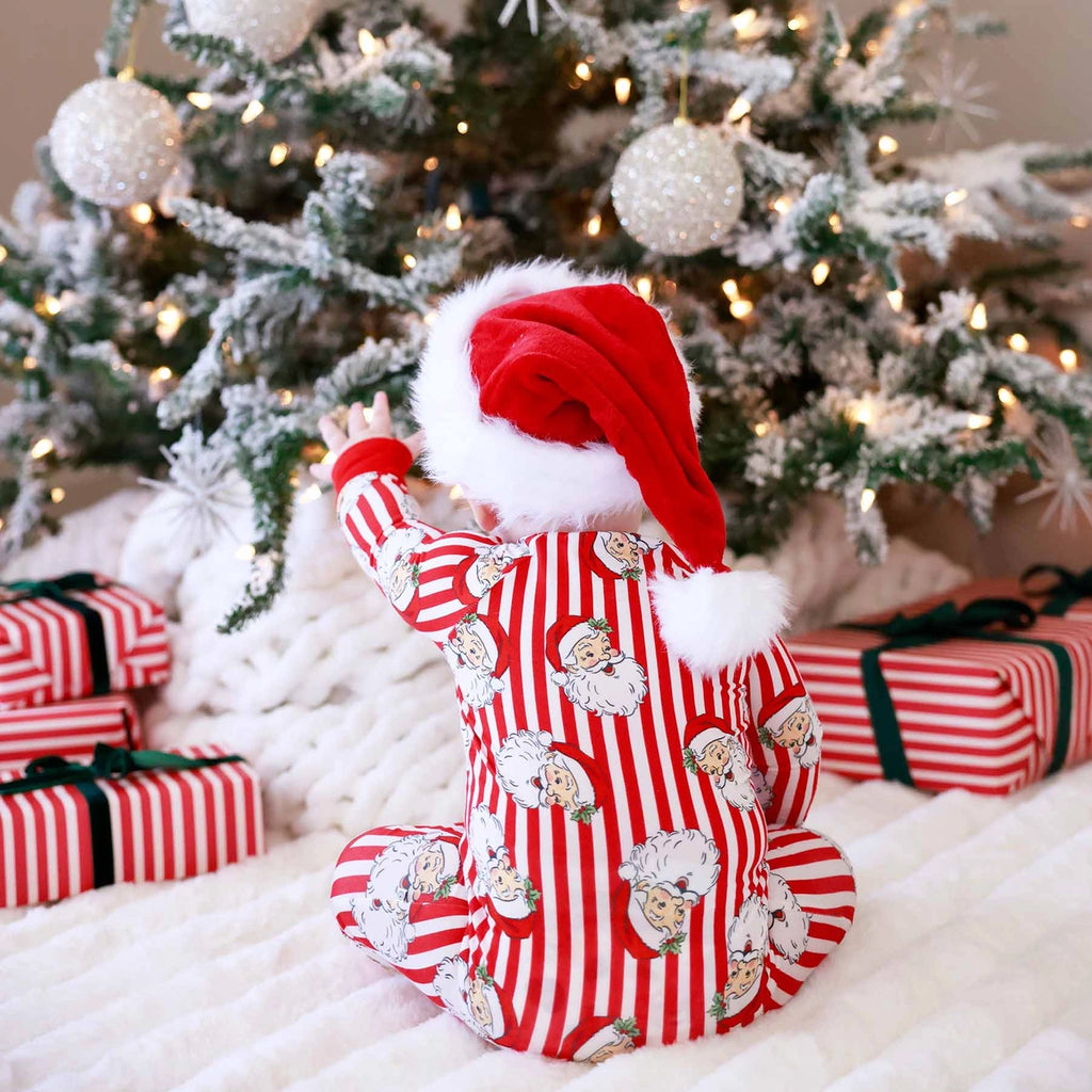 Caden Lane Santa Bamboo Sleeper