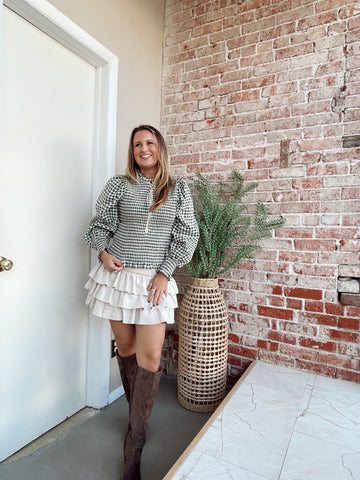 Blue Bell Cardigan