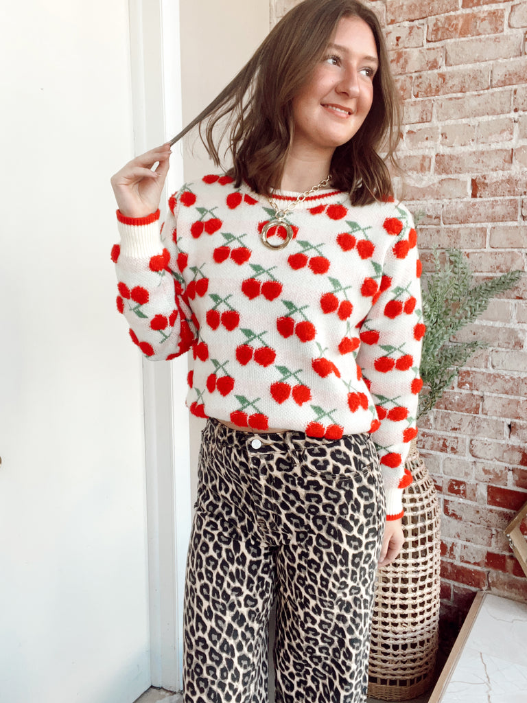 Cherry on Top Sweater