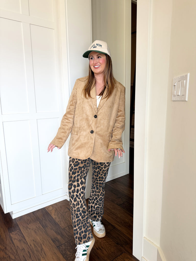 Chick in the Office Blazer