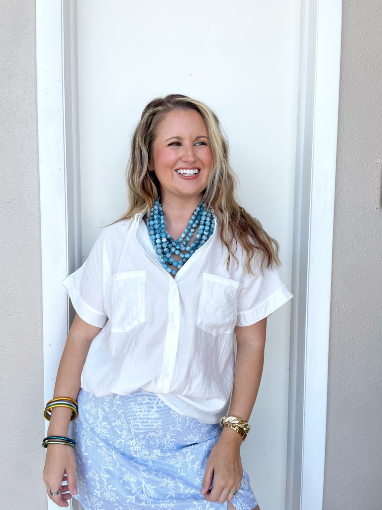 Easy Flowy Top