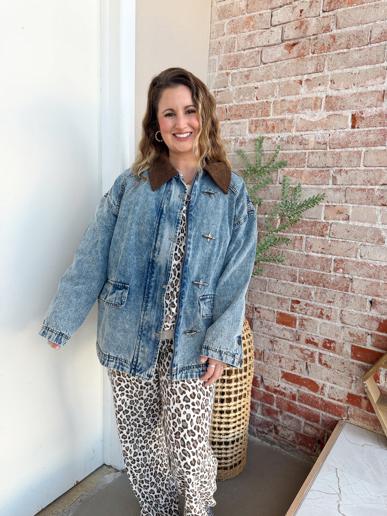 Utility Denim Jacket