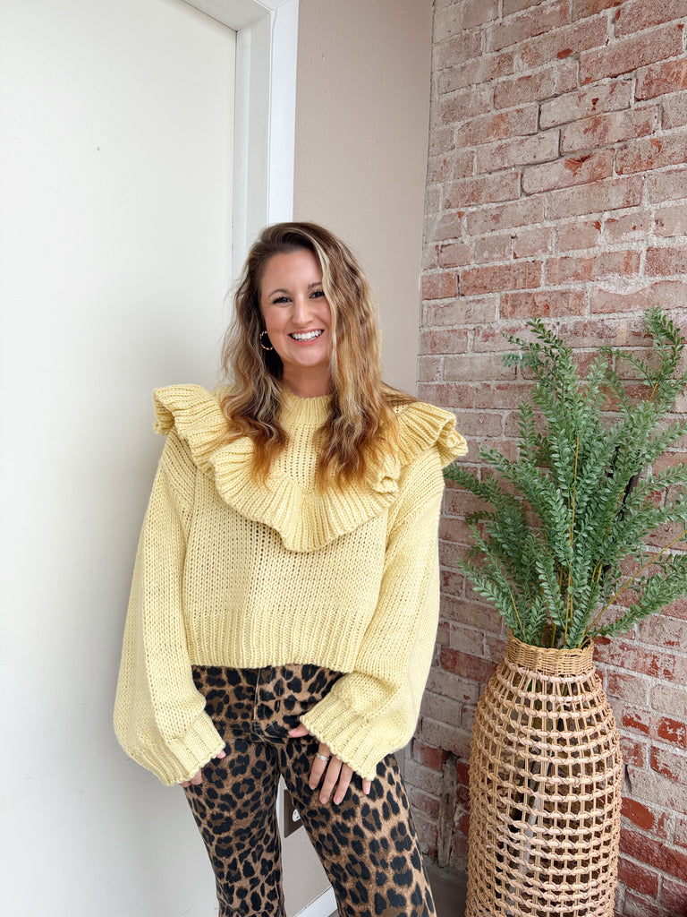 Lemon Drop Knit