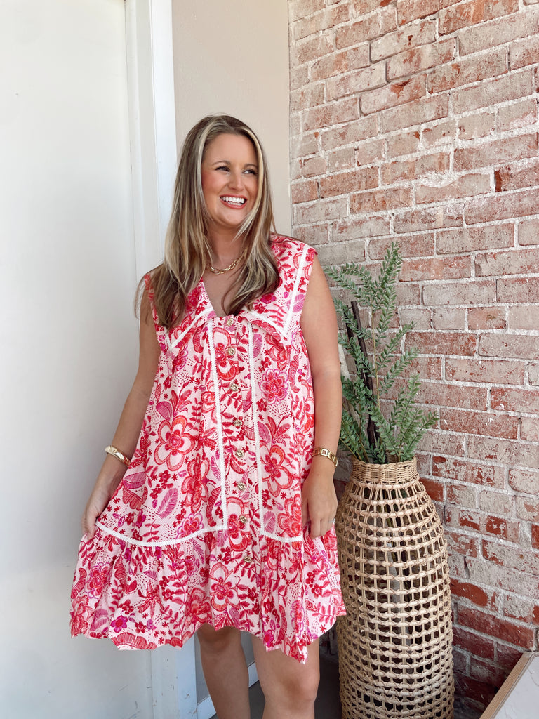 Trip to Capri Dress