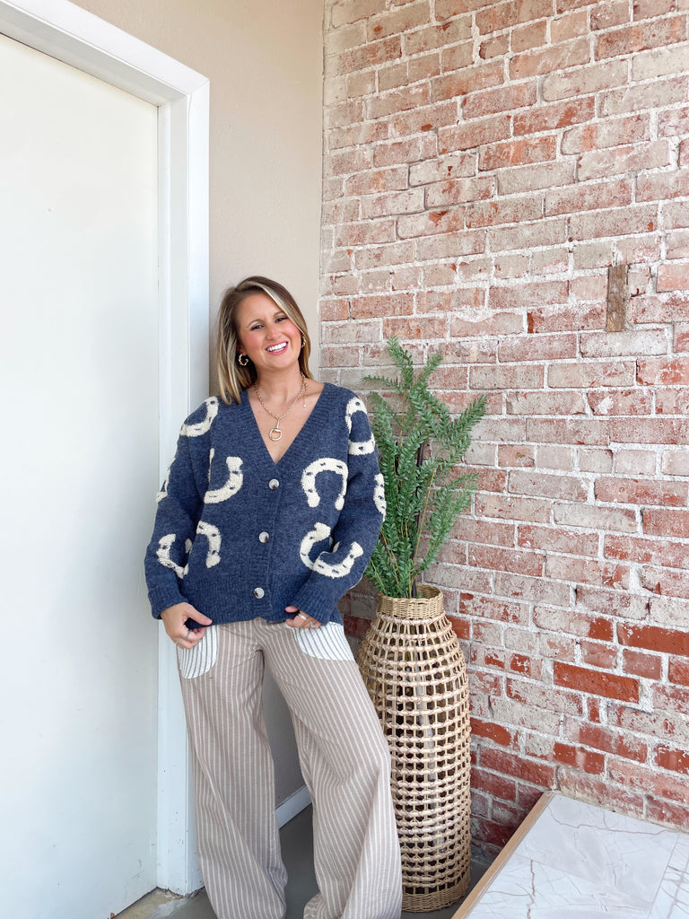 Test Your Luck Cardigan