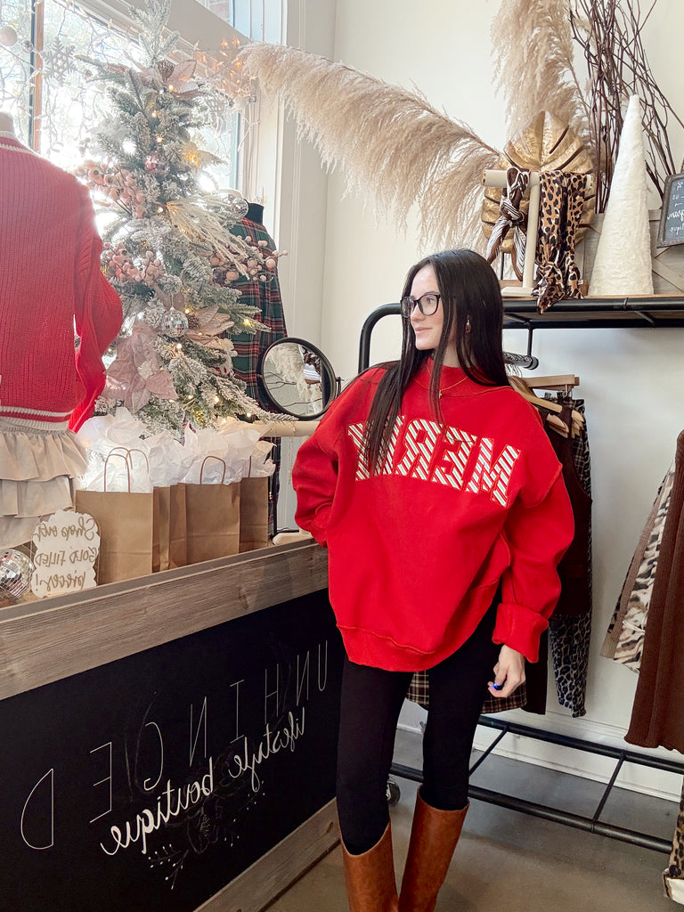 The Merry Sweatshirt