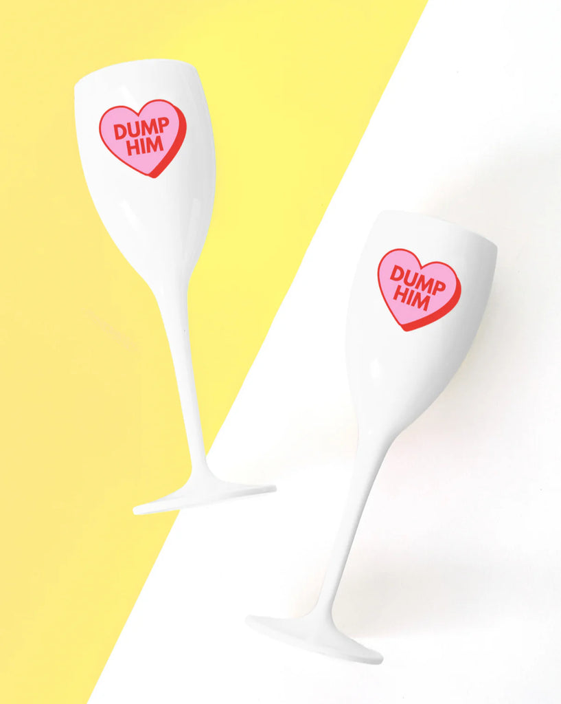 TART BY TAYLOR Dump Him Flutes