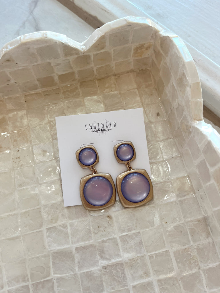 Lavender Fields Earrings