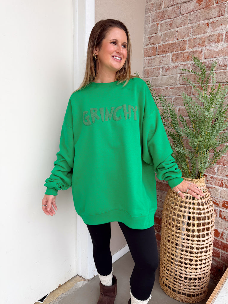 Grinchy Sweatshirt