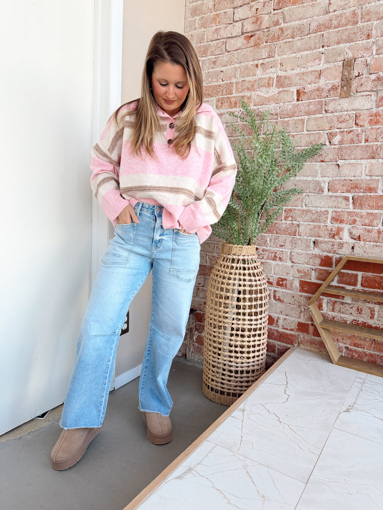 Super High Rise Barrel Jeans