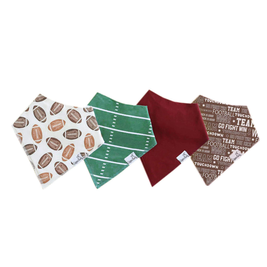 Copper Pearl Bandana Bibs Pack- Blitz