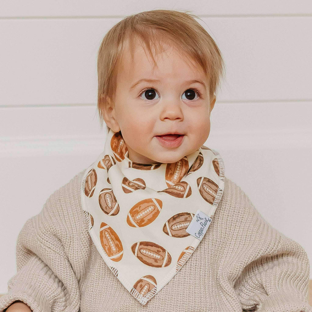 Copper Pearl Bandana Bibs Pack- Blitz