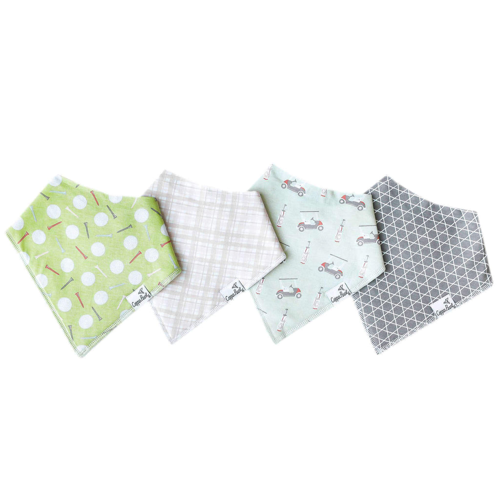 Copper Pearl Bandana Bibs Pack- Bogey