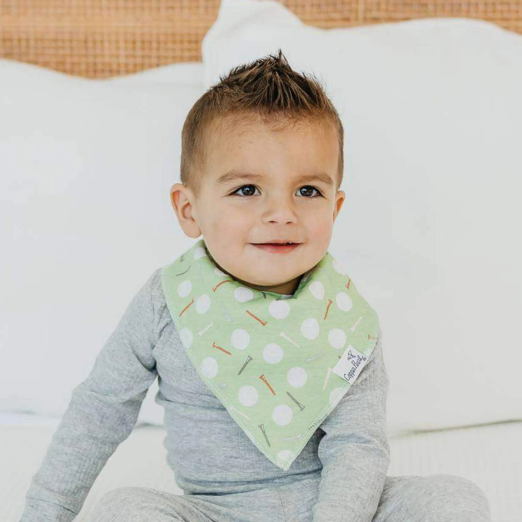 Copper Pearl Bandana Bibs Pack- Bogey