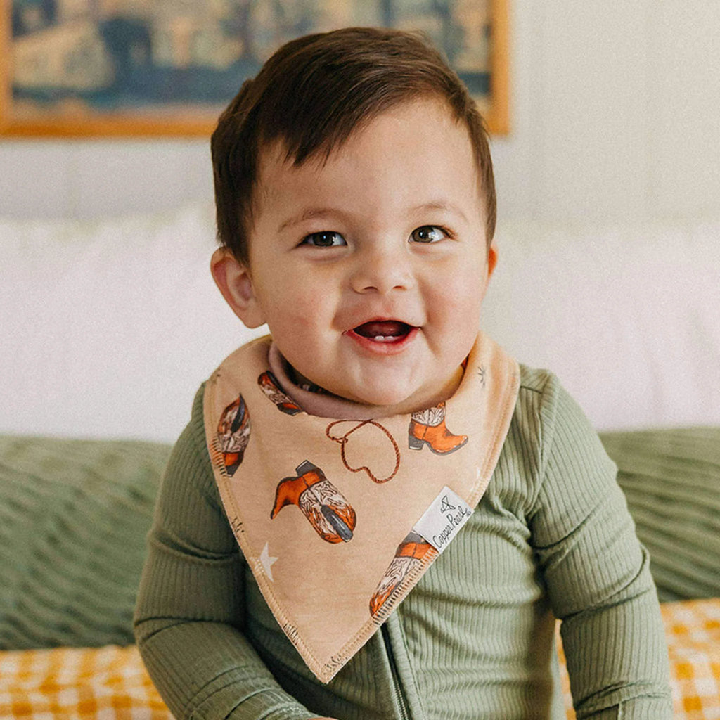 Copper Pearl Bandana Bibs Pack- Boone