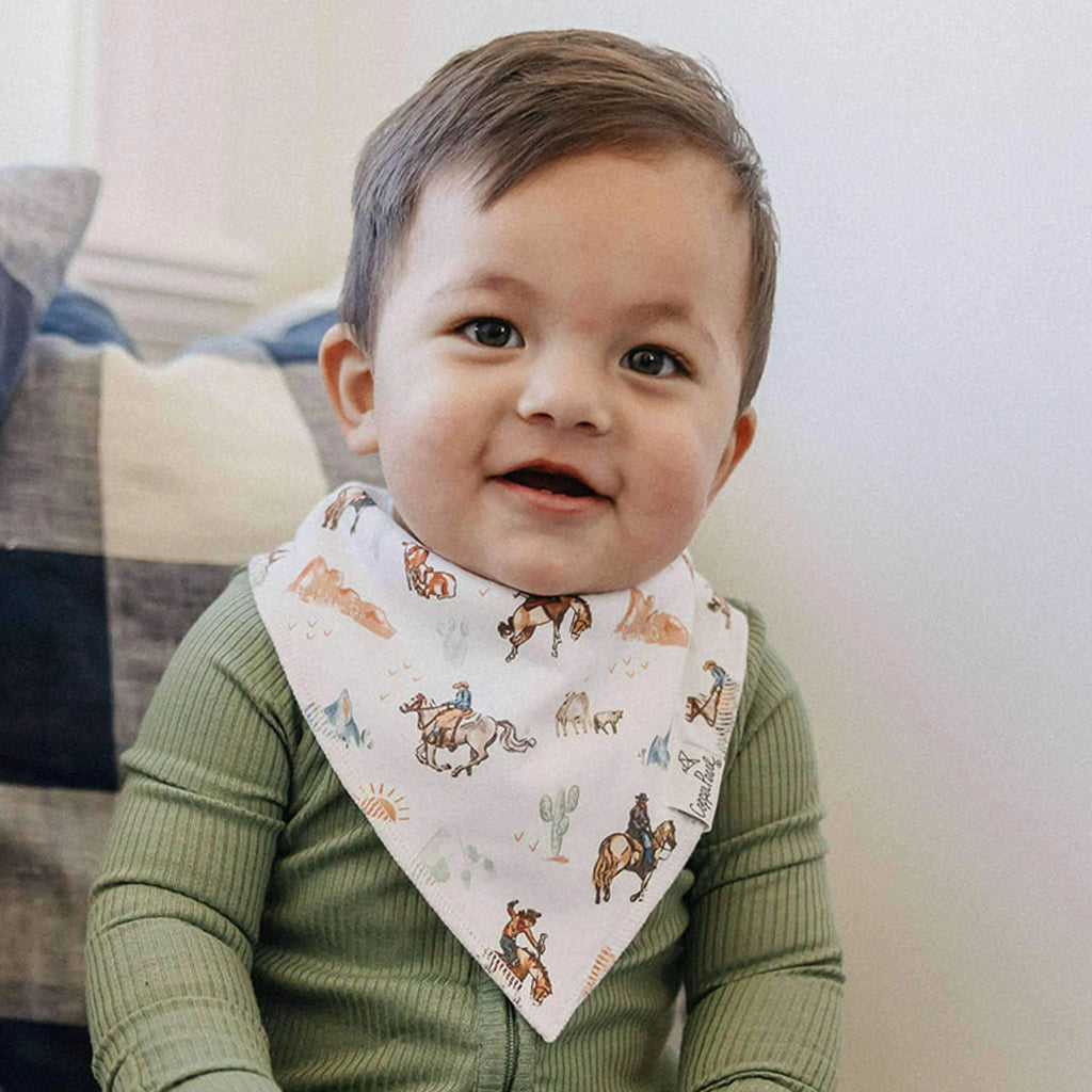 Copper Pearl Bandana Bibs Pack- Boone