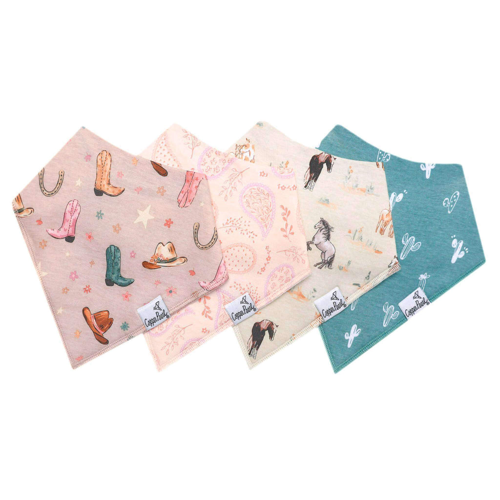Copper Pearl Bandana Bibs Pack- Cheyenne