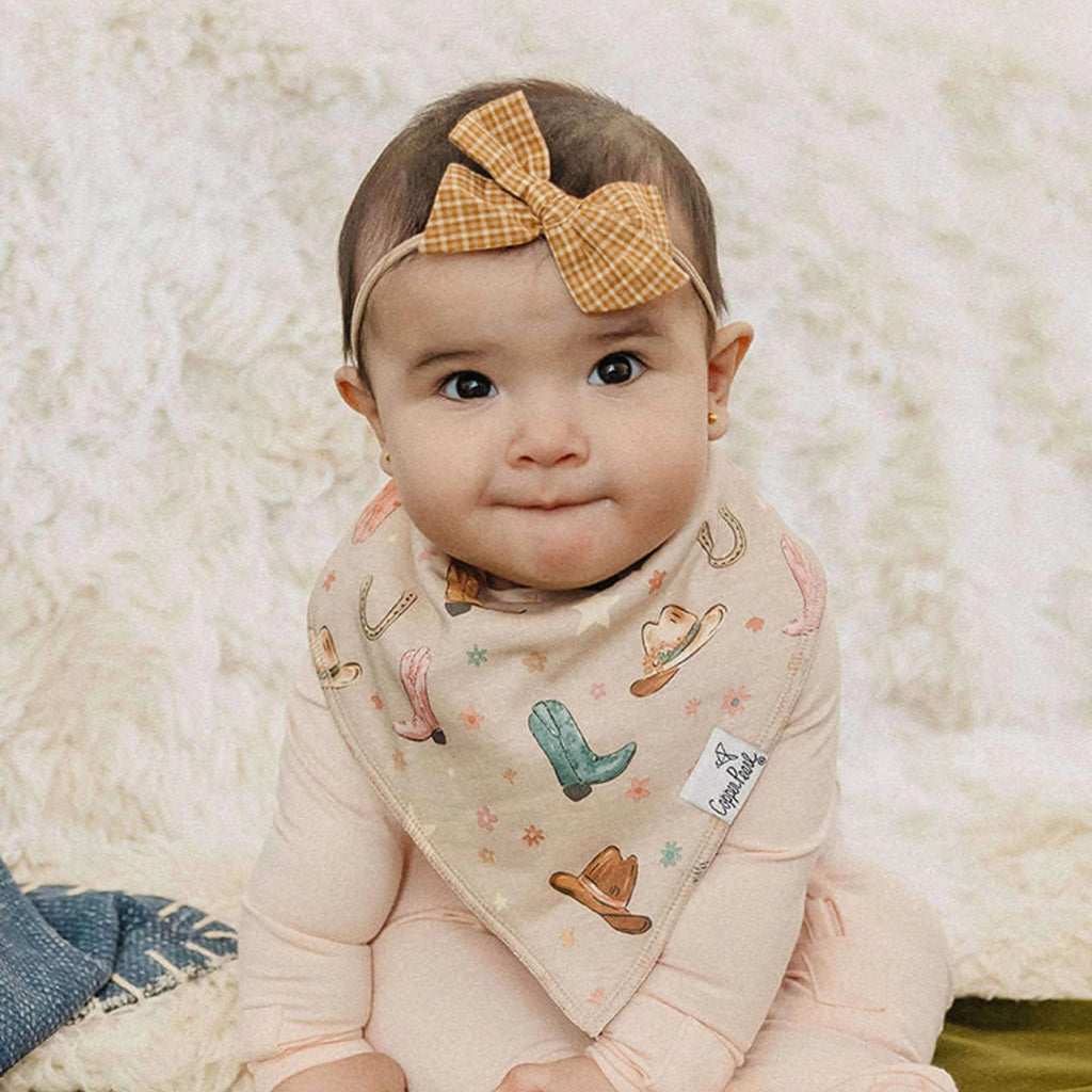 Copper Pearl Bandana Bibs Pack- Cheyenne