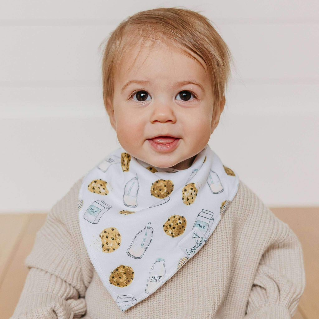 Copper Pearl Bandana Bibs Pack- Chip