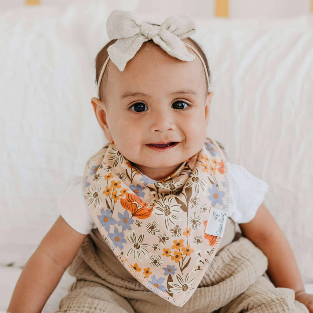 Copper Pearl Bandana Bibs Pack- Eden