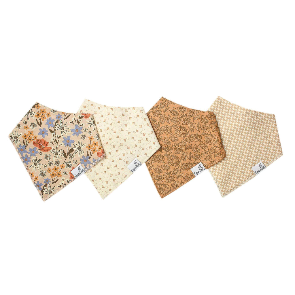 Copper Pearl Bandana Bibs Pack- Eden