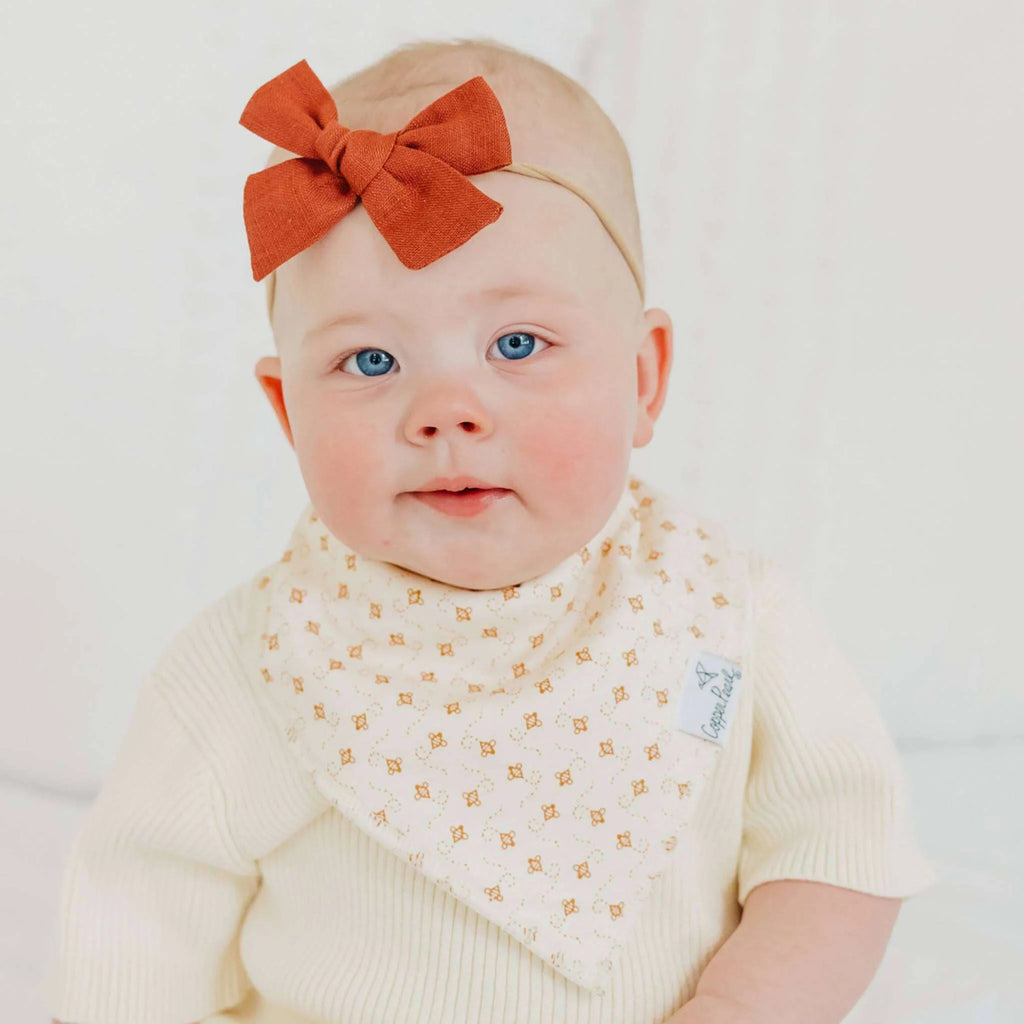 Copper Pearl Bandana Bibs Pack- Eden