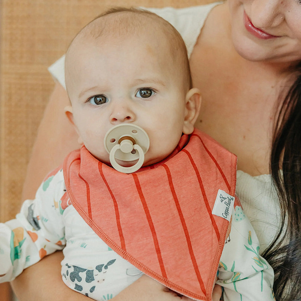 Copper Pearl Bandana Bibs Pack- Farmstead