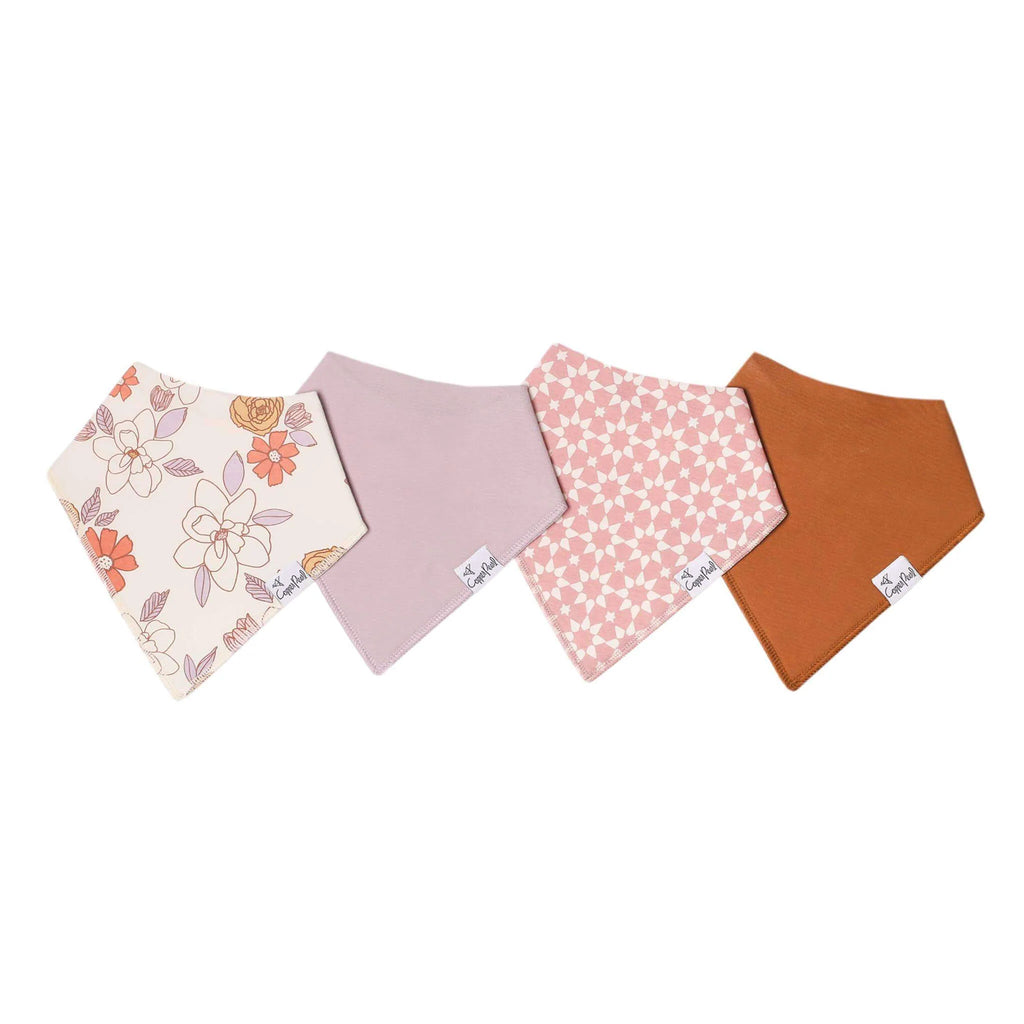 Copper Pearl Bandana Bibs Pack- Ferra