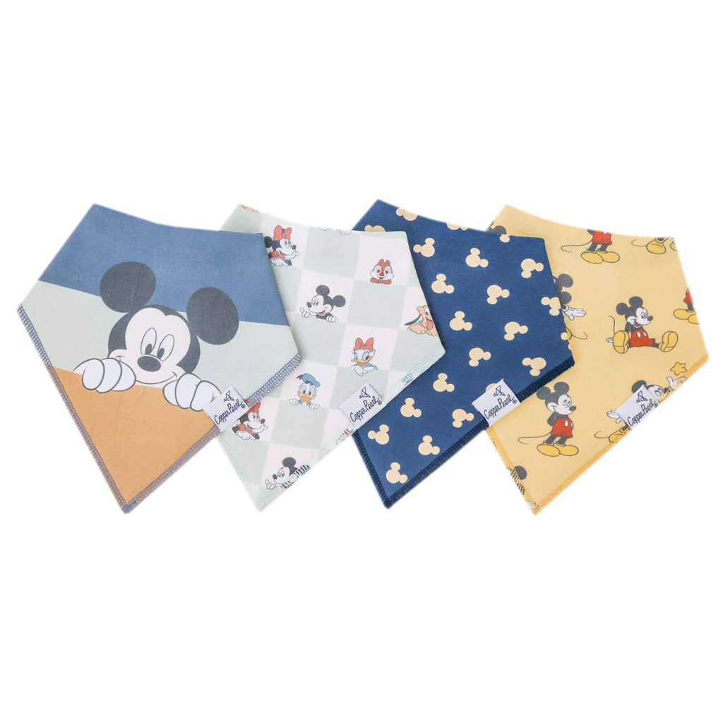 Copper Pearl Bandana Bibs Pack- Mickey Mouse & Friends