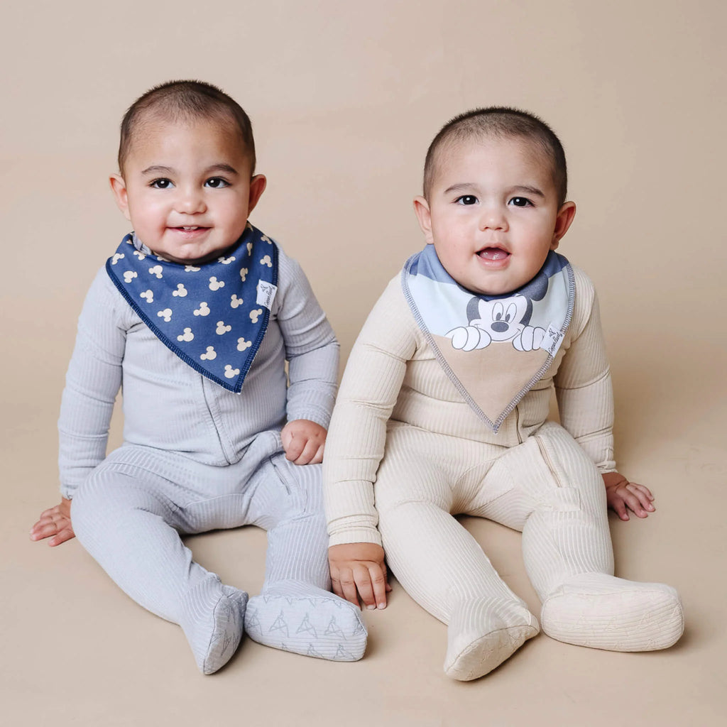 Copper Pearl Bandana Bibs Pack- Mickey Mouse & Friends