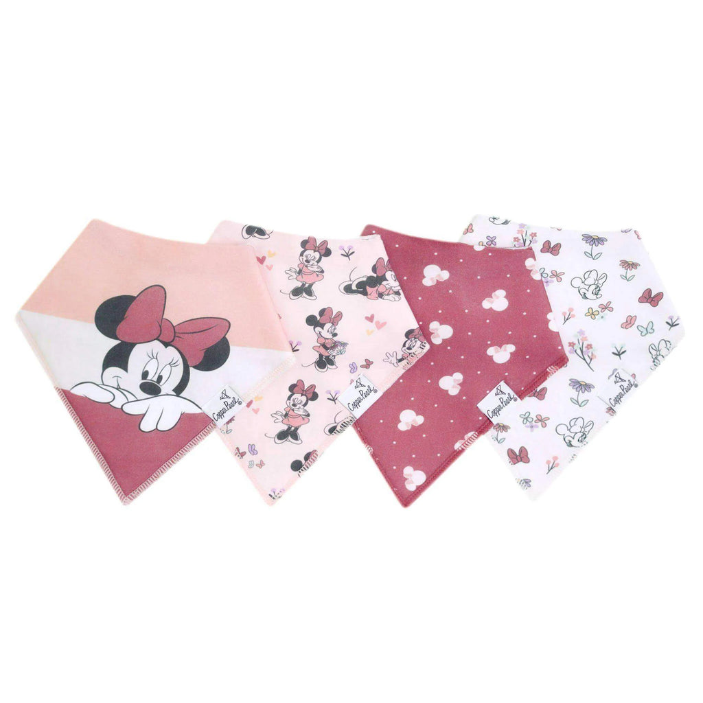 Copper Pearl Bandana Bibs Pack- Minnie Mouse