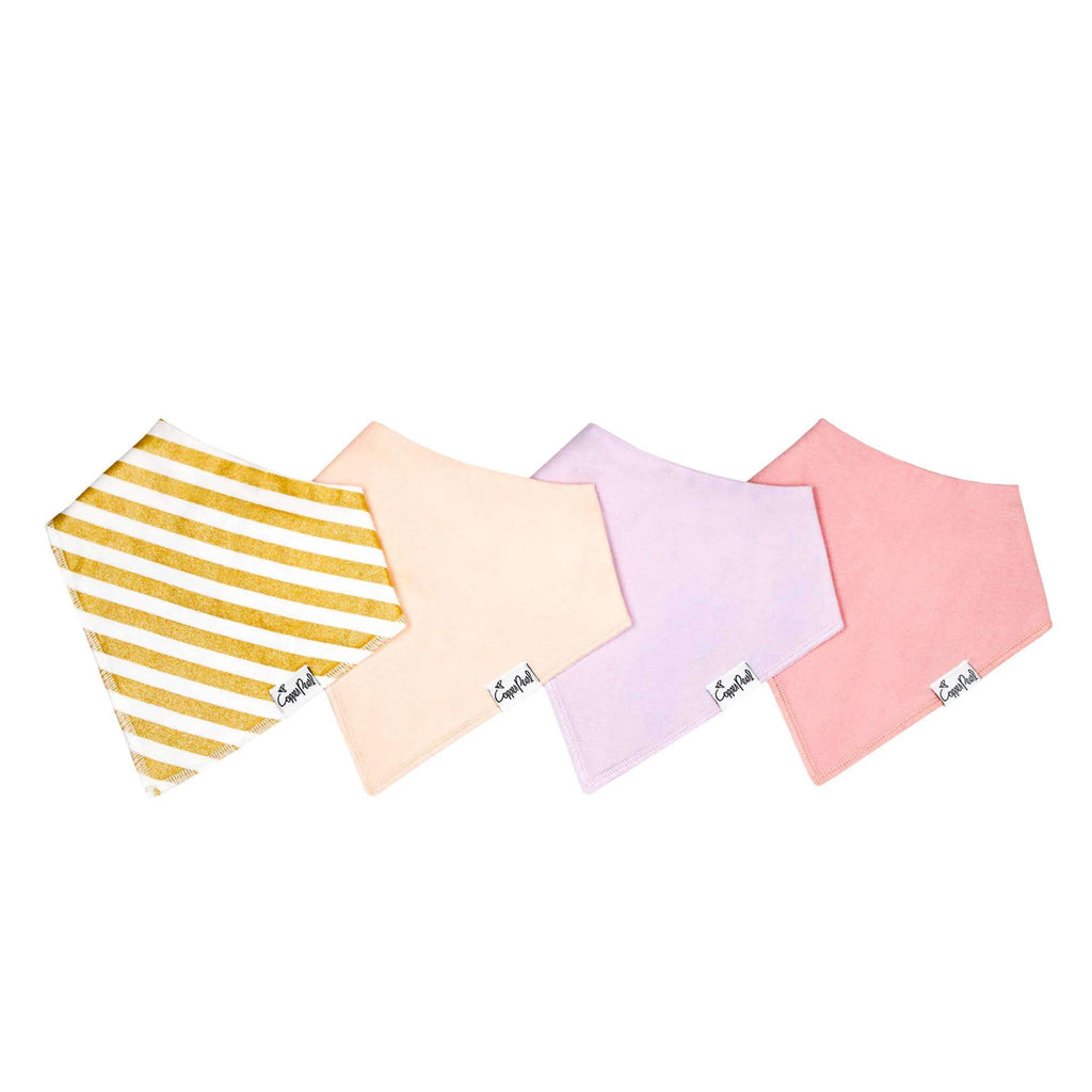 Copper Pearl Bandana Bibs Pack- Sweetheart